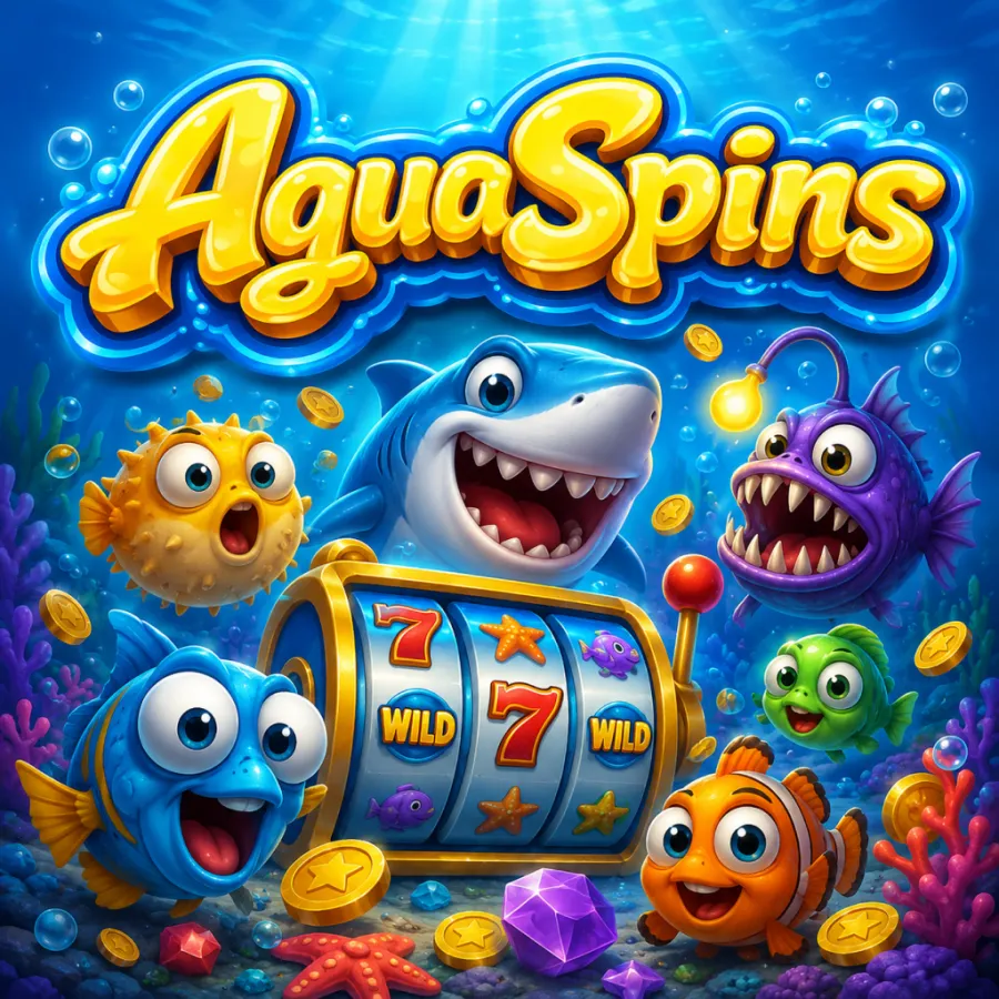 AquaSpins Casino — slot e giochi live